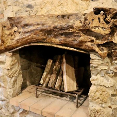 Ferienwohnung La Casa Del Teatro Campiglia dʼOrcia Exterior foto