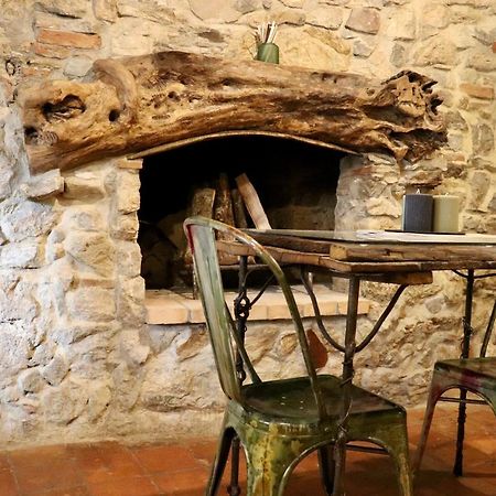 Ferienwohnung La Casa Del Teatro Campiglia dʼOrcia Exterior foto