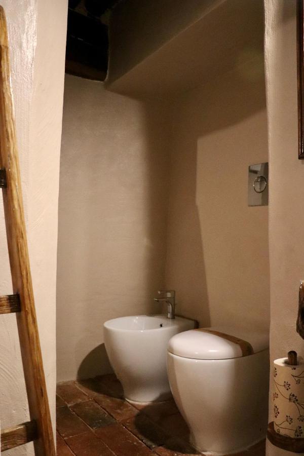 Ferienwohnung La Casa Del Teatro Campiglia dʼOrcia Exterior foto