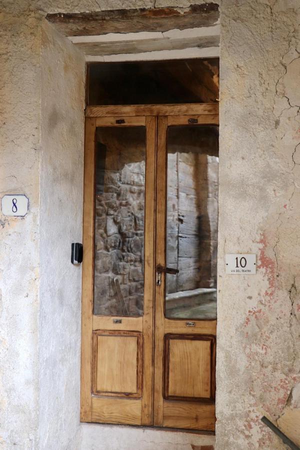 Ferienwohnung La Casa Del Teatro Campiglia dʼOrcia Exterior foto