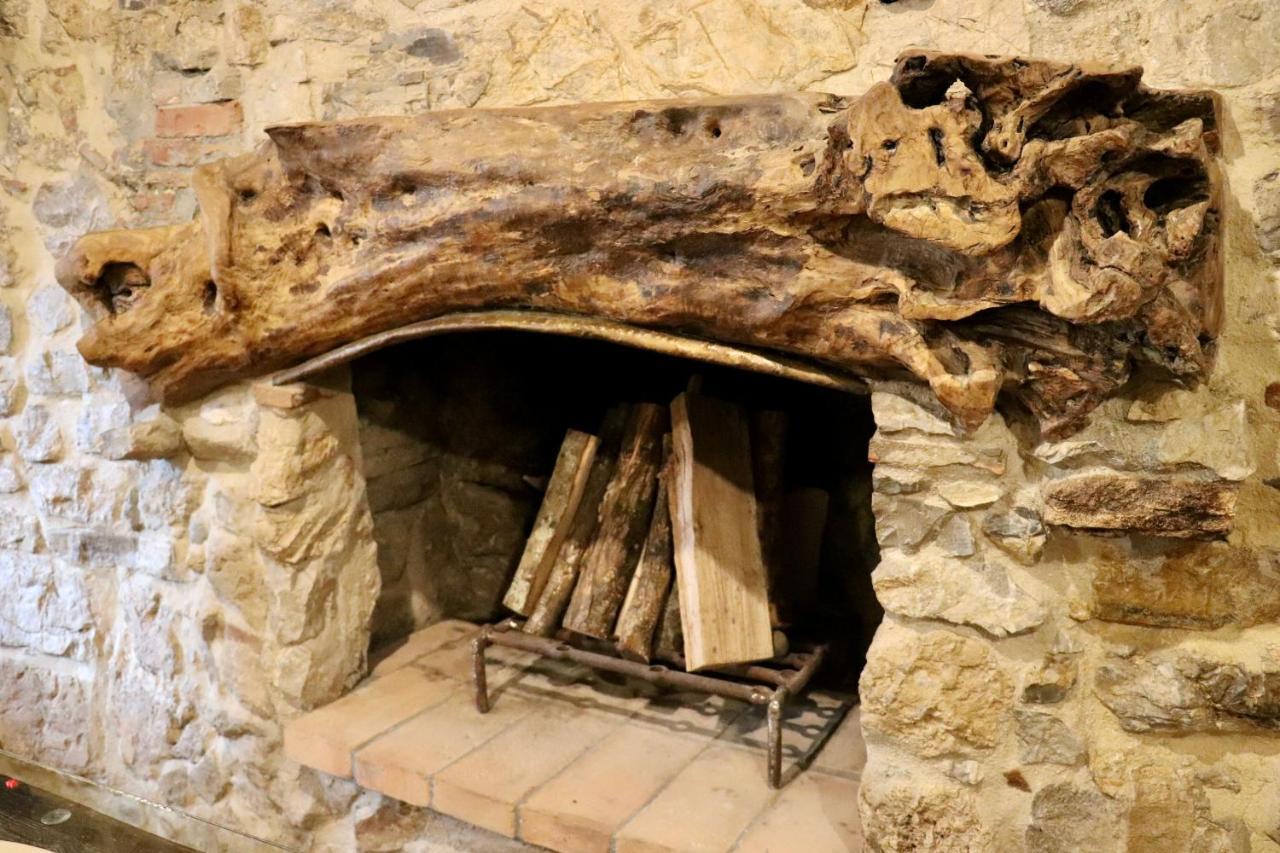 Ferienwohnung La Casa Del Teatro Campiglia dʼOrcia Exterior foto