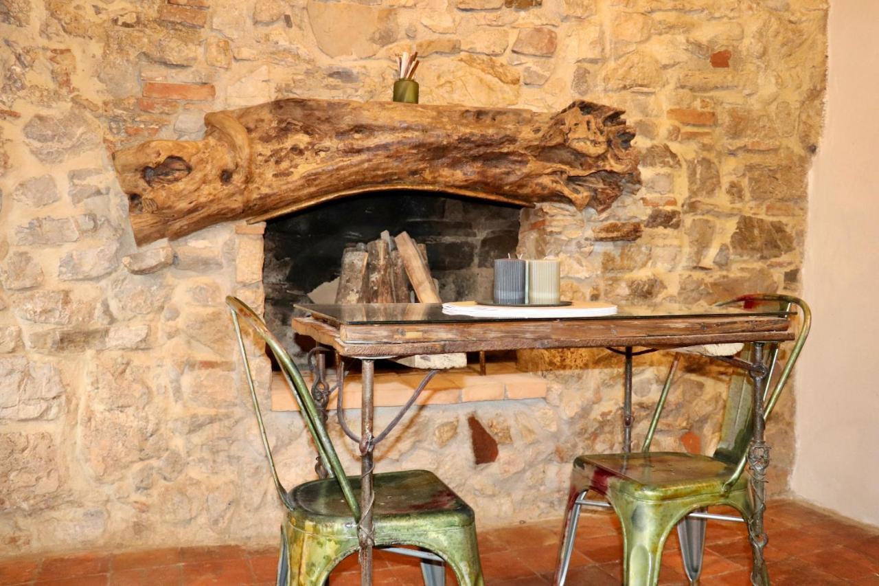 Ferienwohnung La Casa Del Teatro Campiglia dʼOrcia Exterior foto