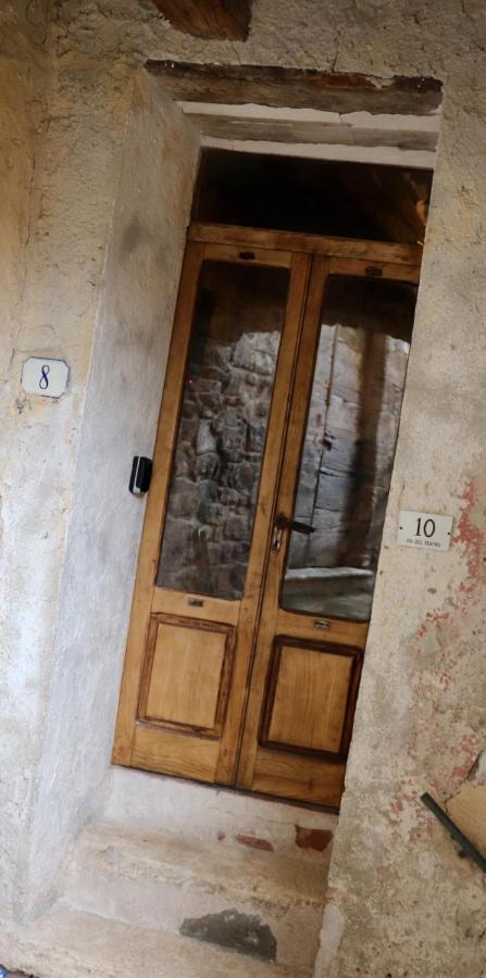 Ferienwohnung La Casa Del Teatro Campiglia dʼOrcia Exterior foto