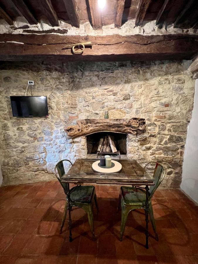 Ferienwohnung La Casa Del Teatro Campiglia dʼOrcia Exterior foto