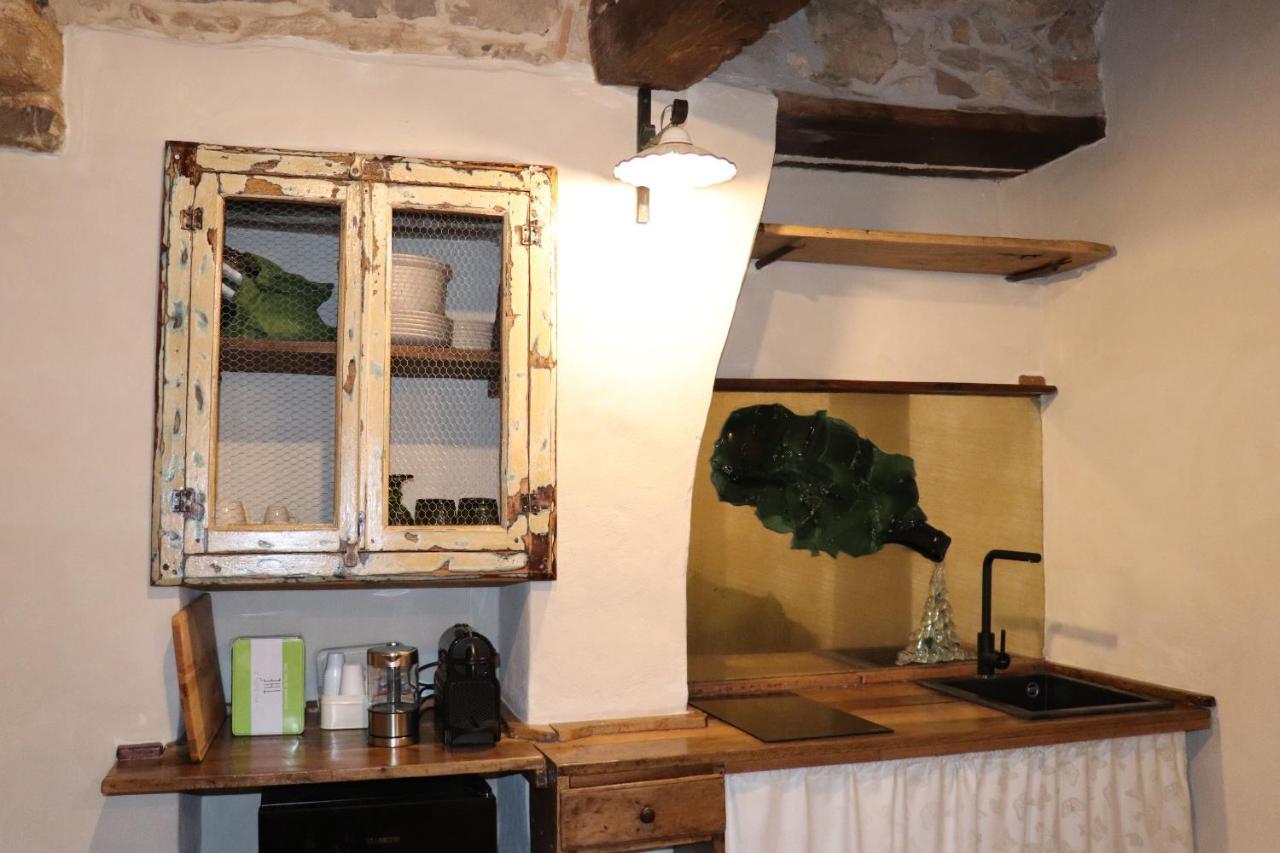 Ferienwohnung La Casa Del Teatro Campiglia dʼOrcia Exterior foto