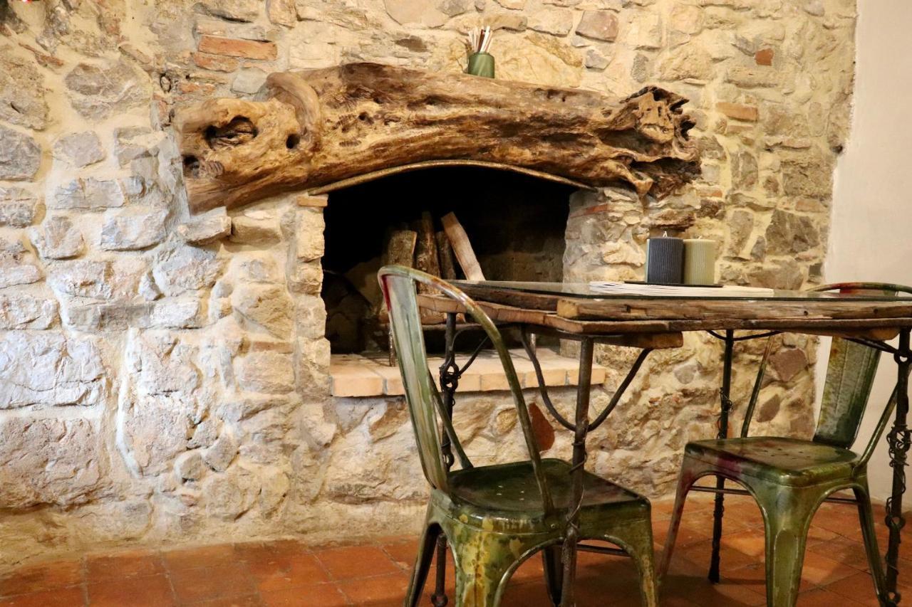 Ferienwohnung La Casa Del Teatro Campiglia dʼOrcia Exterior foto