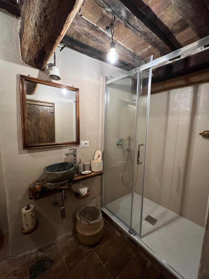 Ferienwohnung La Casa Del Teatro Campiglia dʼOrcia Exterior foto