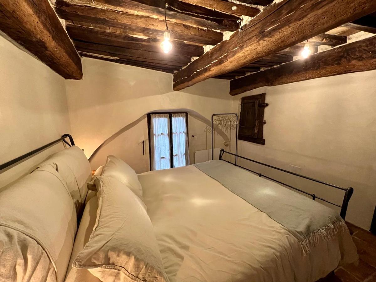 Ferienwohnung La Casa Del Teatro Campiglia dʼOrcia Exterior foto