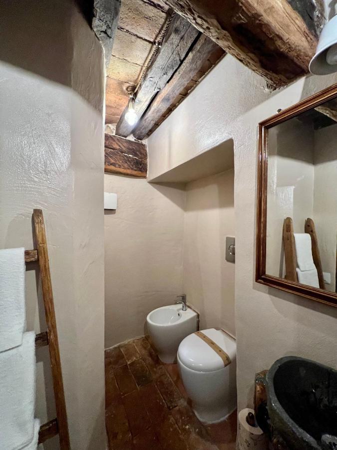 Ferienwohnung La Casa Del Teatro Campiglia dʼOrcia Exterior foto
