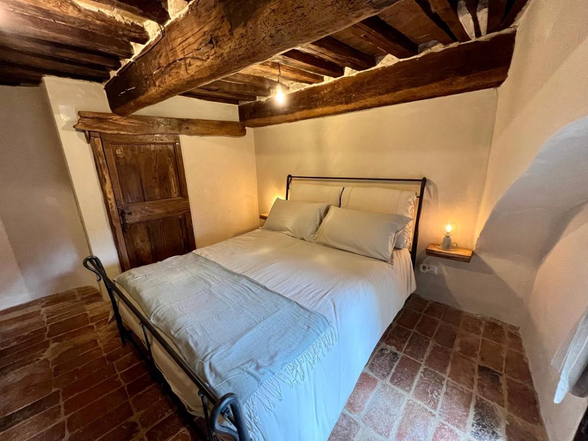 Ferienwohnung La Casa Del Teatro Campiglia dʼOrcia Exterior foto