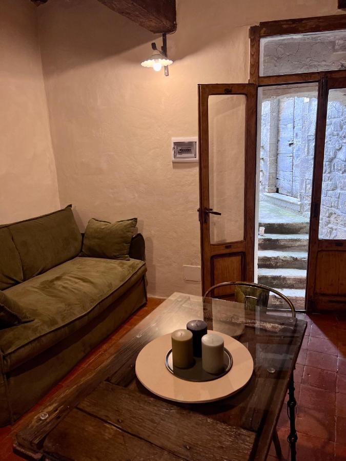Ferienwohnung La Casa Del Teatro Campiglia dʼOrcia Exterior foto