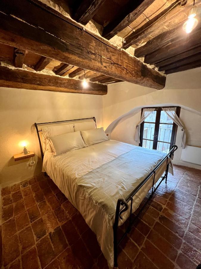 Ferienwohnung La Casa Del Teatro Campiglia dʼOrcia Exterior foto